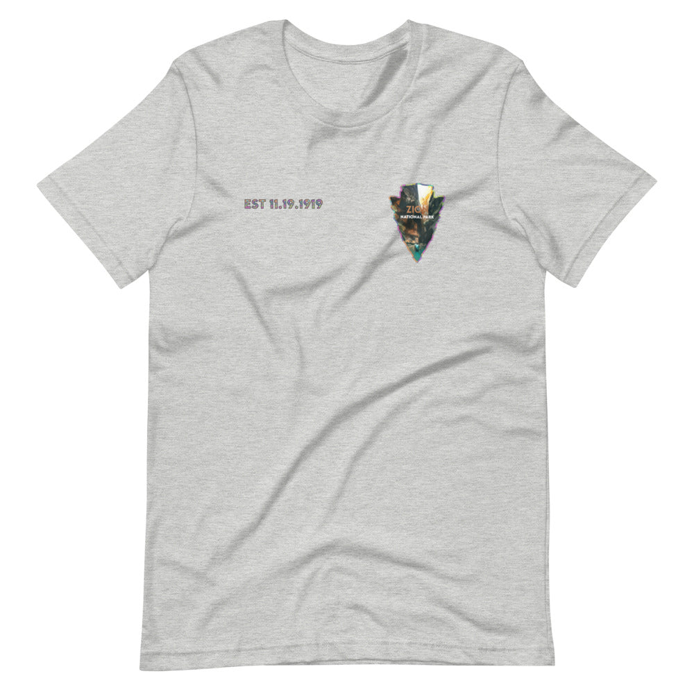 Zion National Park Men's Shirt - Established Line