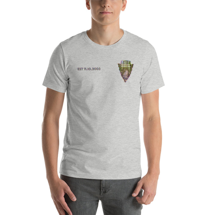 Congaree National Park Men's Shirt - Established Line