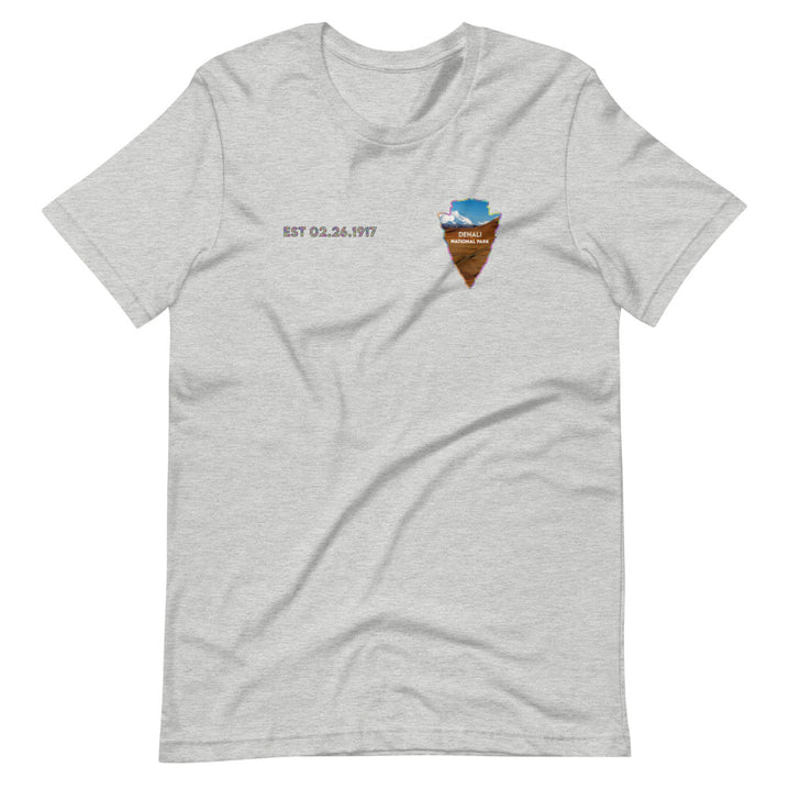 Denali National Park Men's Shirt - Established Line