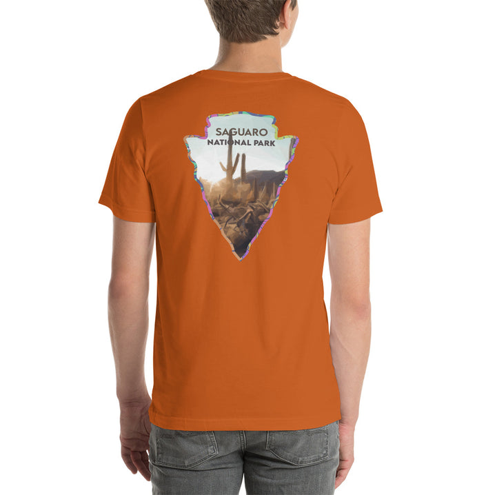 Saguaro National Park Men's Shirt - Established Line