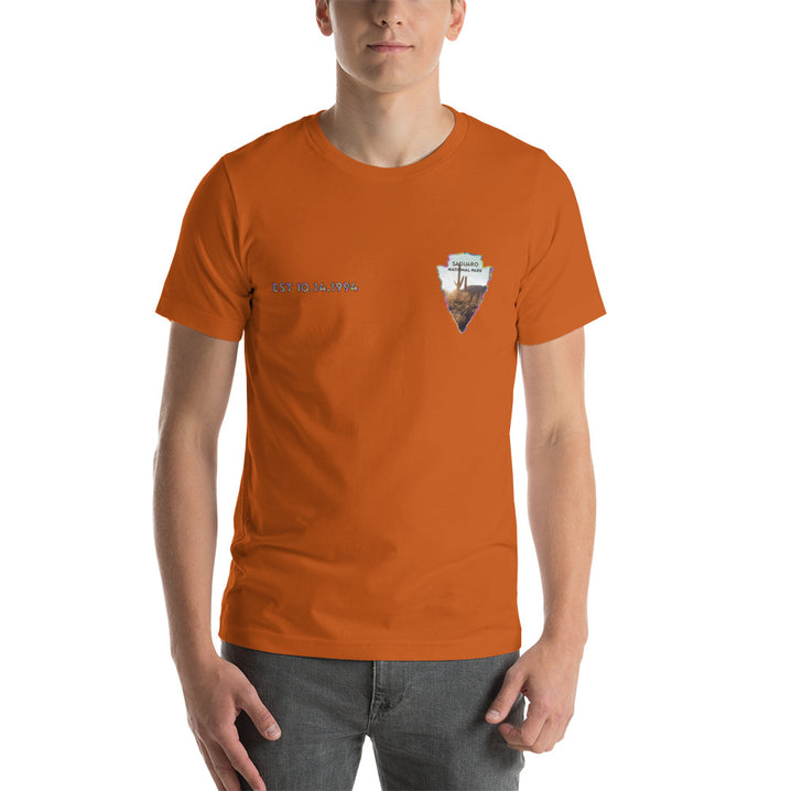 Saguaro National Park Men's Shirt - Established Line