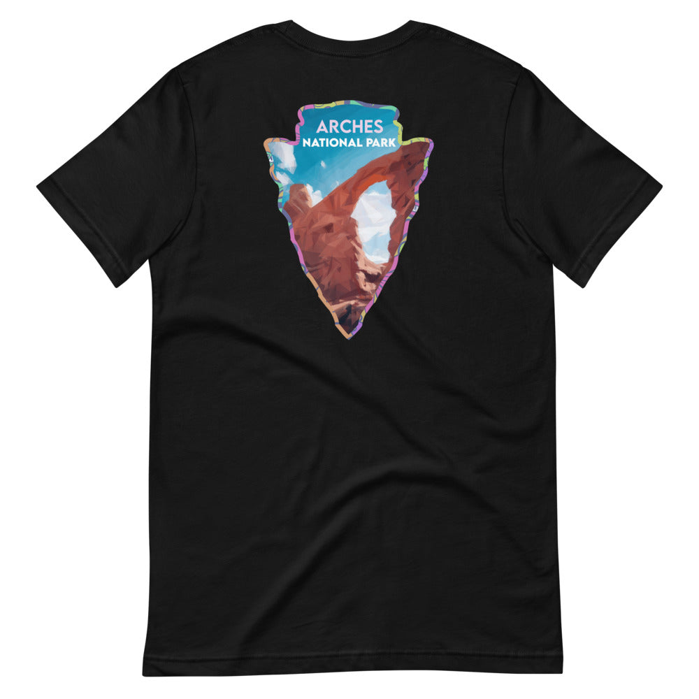 Arches National Park Men's Shirt - Established Line