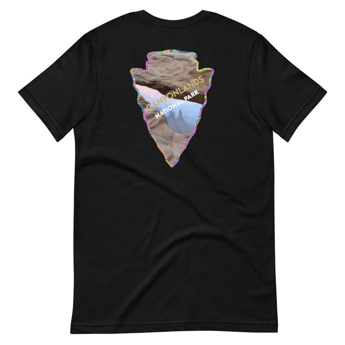 Canyonlands National Park Men's Shirt - Established Line