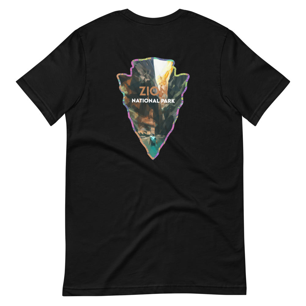 Zion National Park Men's Shirt - Established Line