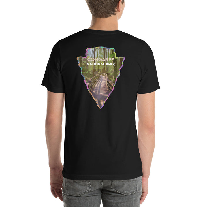 Congaree National Park Men's Shirt - Established Line