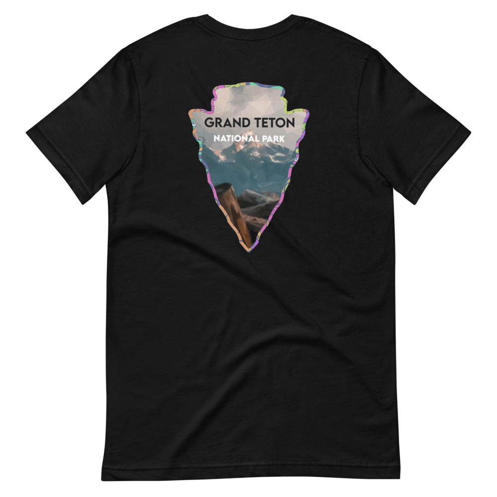 Grand Teton National Park Men's Shirt - Established Line