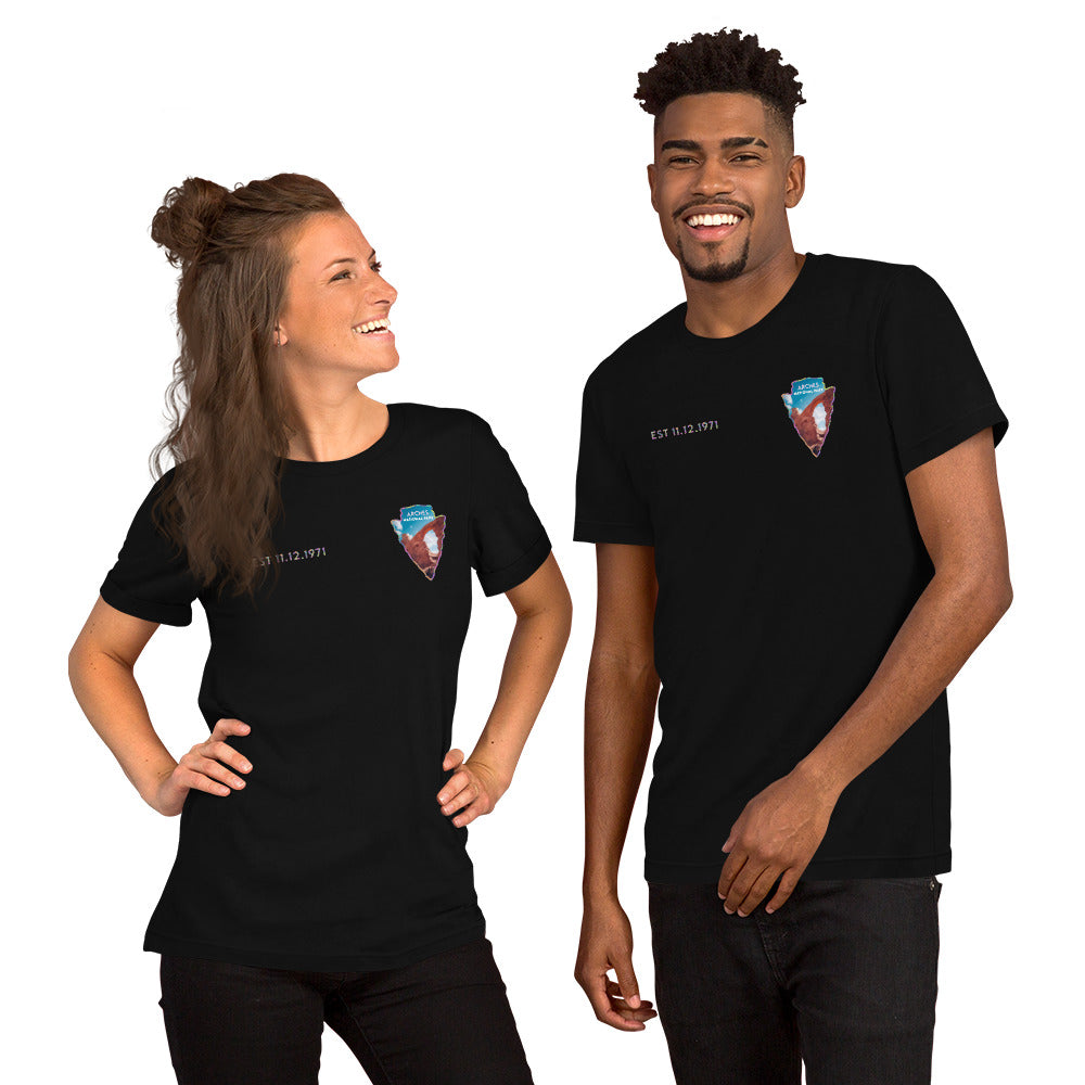 Arches National Park Men's Shirt - Established Line