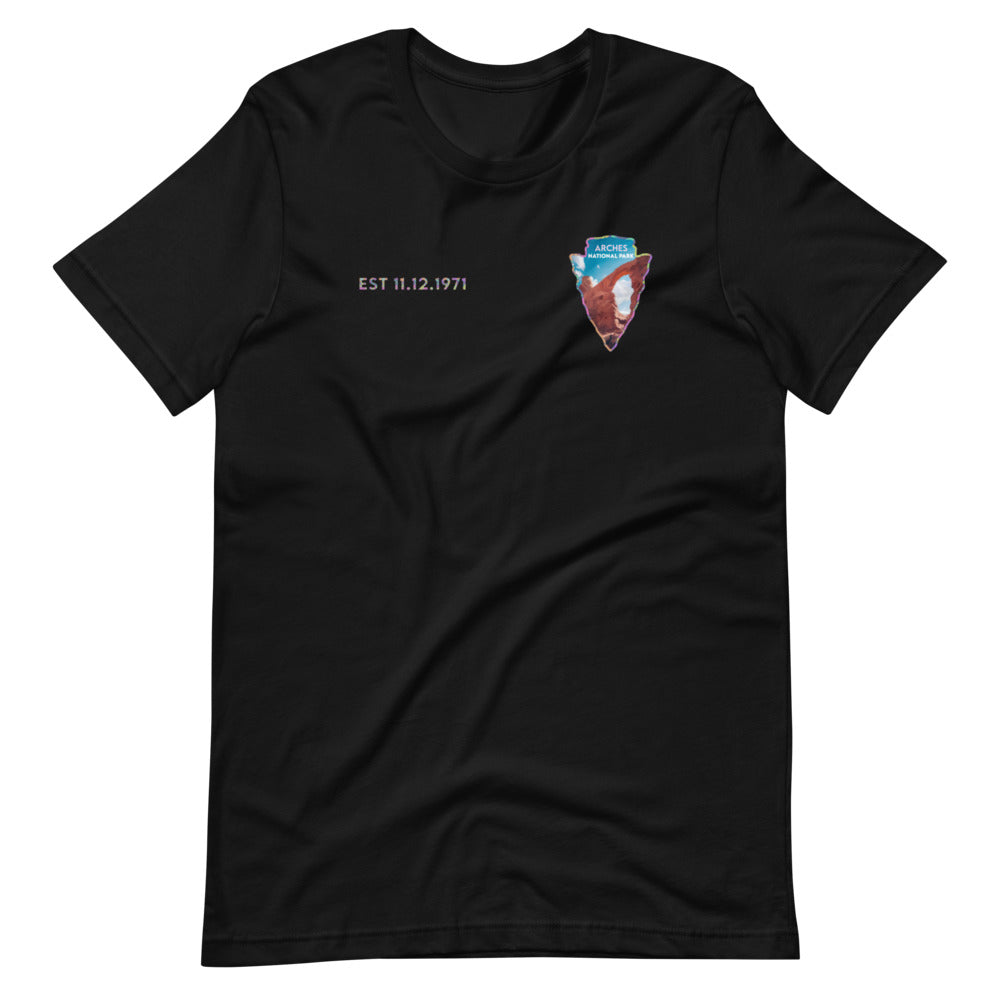 Arches National Park Men's Shirt - Established Line