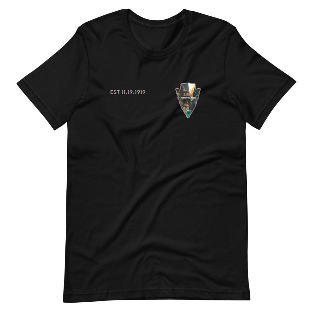 Zion National Park Men's Shirt - Established Line