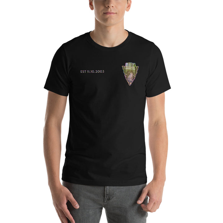 Congaree National Park Men's Shirt - Established Line