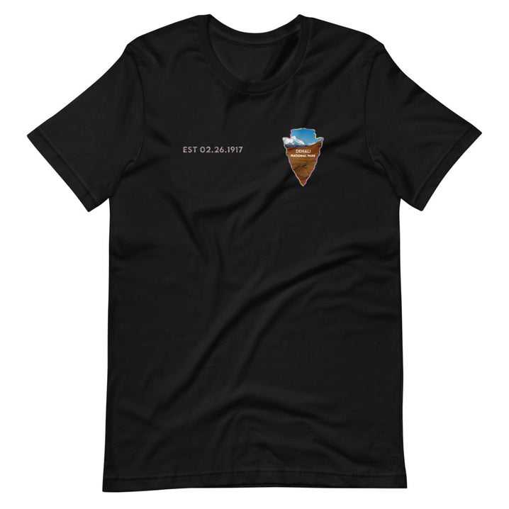 Denali National Park Men's Shirt - Established Line