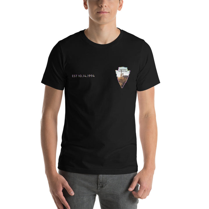 Saguaro National Park Men's Shirt - Established Line