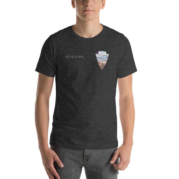 Death Valley National Park Men's Shirt - Established Line