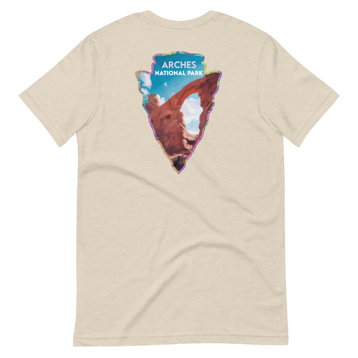 Arches National Park Men's Shirt - Established Line