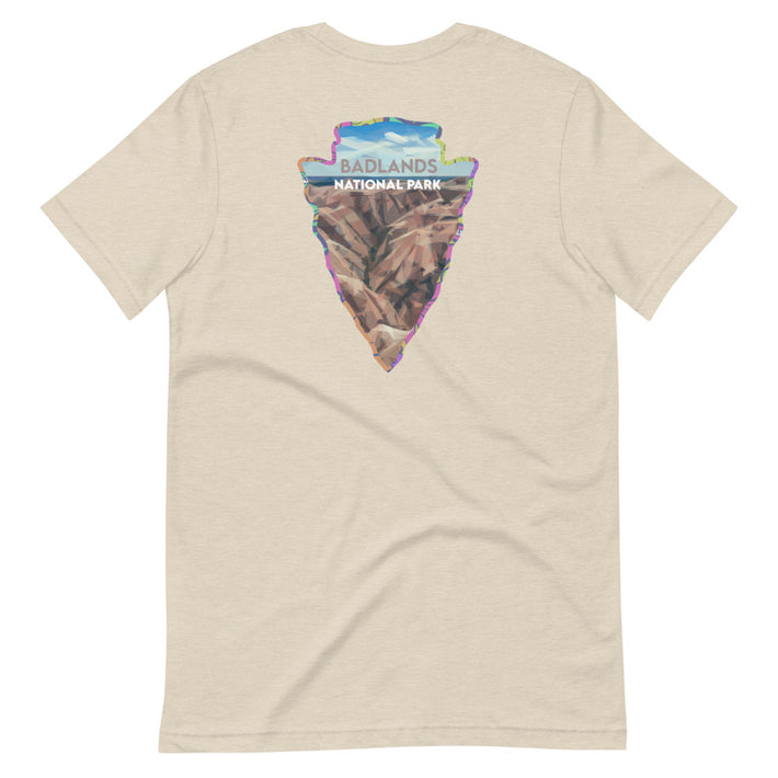 Badlands National Park Men's Shirt - Established Line