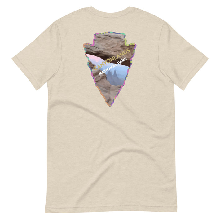 Canyonlands National Park Men's Shirt - Established Line
