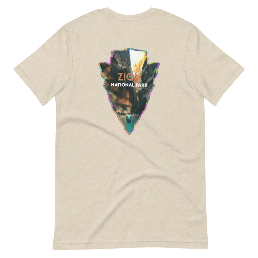 Zion National Park Men's Shirt - Established Line