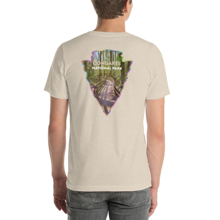 Congaree National Park Men's Shirt - Established Line