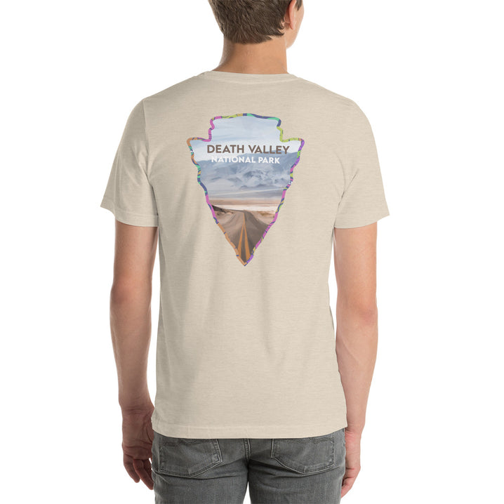Death Valley National Park Men's Shirt - Established Line
