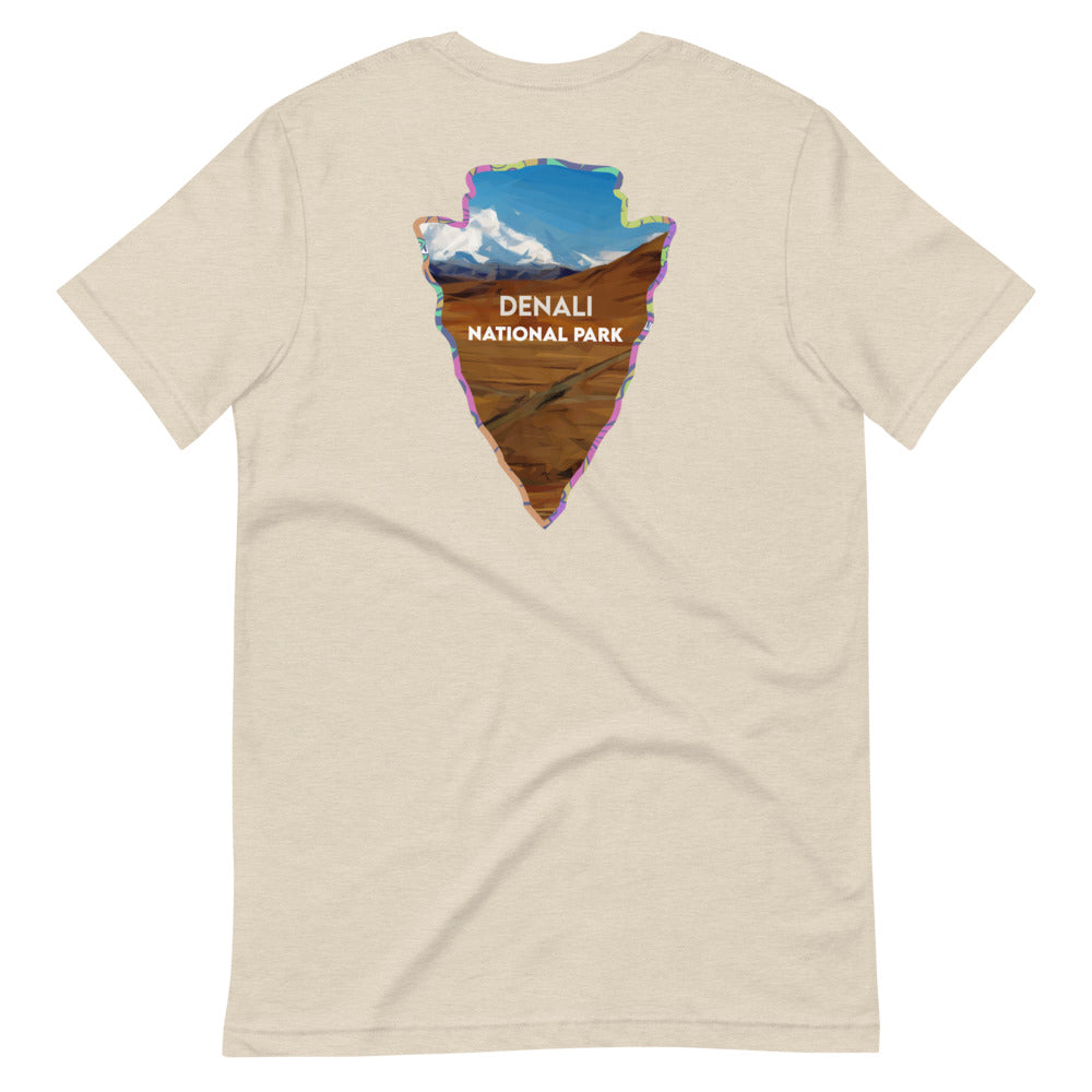 Denali National Park Men's Shirt - Established Line