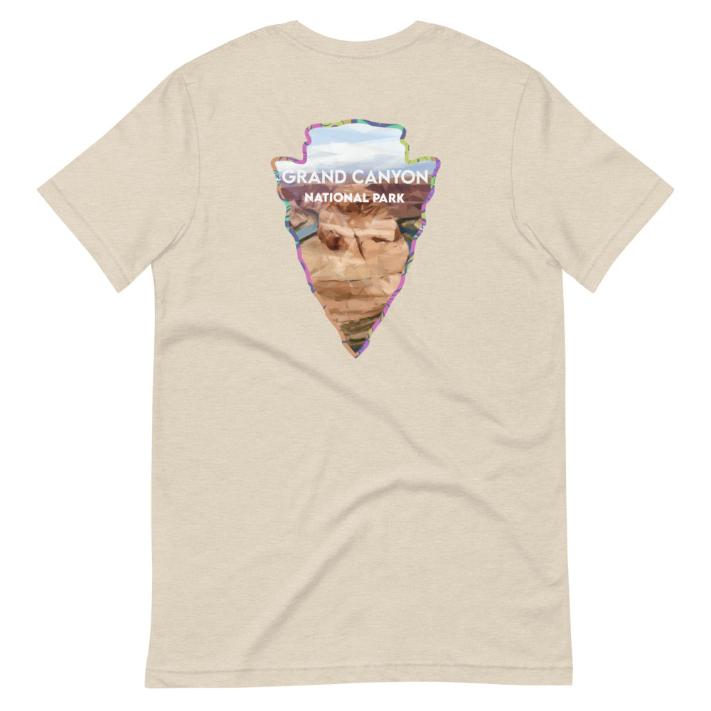 Grand Canyon National Park Men's Shirt - Established Line
