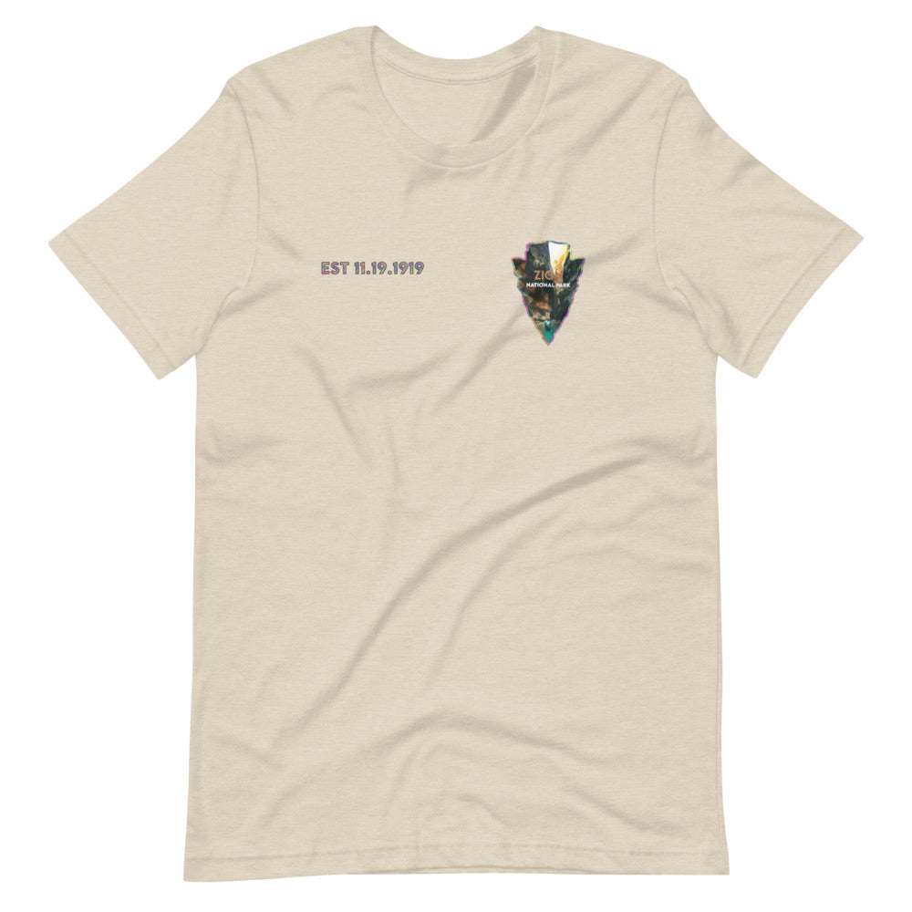 Zion National Park Men's Shirt - Established Line