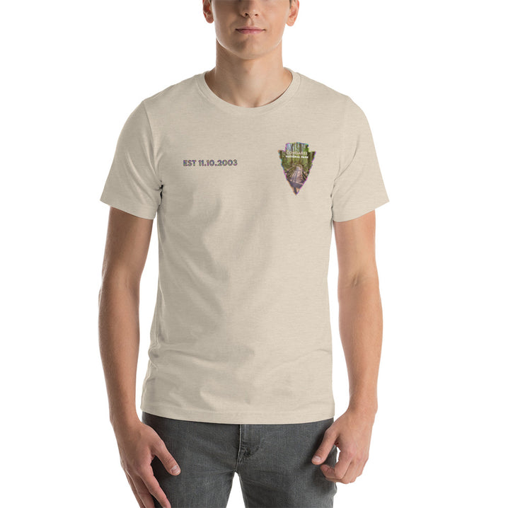 Congaree National Park Men's Shirt - Established Line