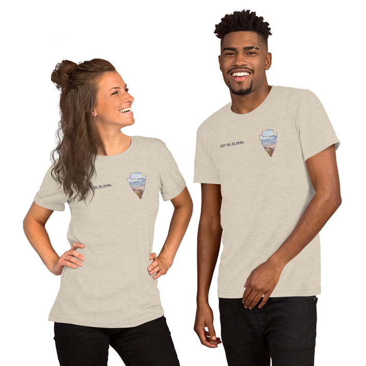 Death Valley National Park Men's Shirt - Established Line