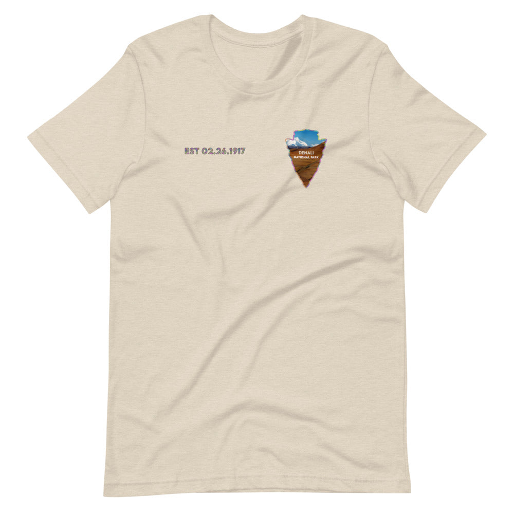 Denali National Park Men's Shirt - Established Line