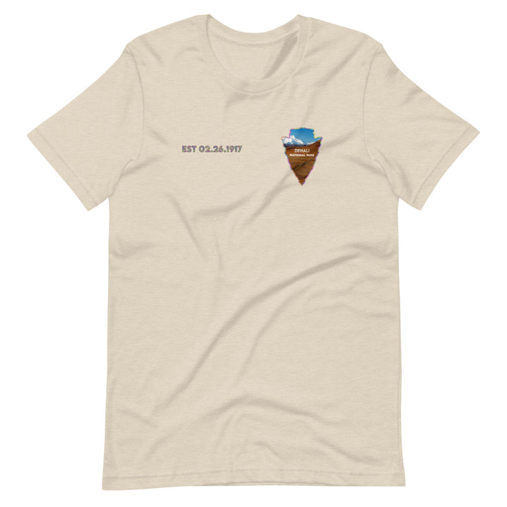 Denali National Park Men's Shirt - Established Line