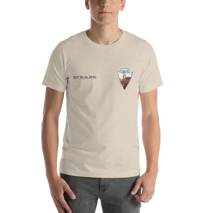Saguaro National Park Men's Shirt - Established Line