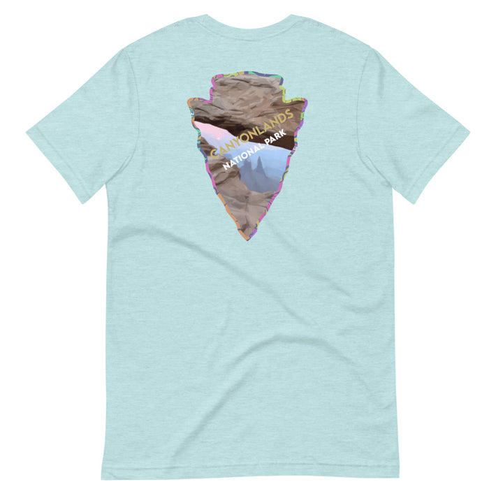 Canyonlands National Park Men's Shirt - Established Line