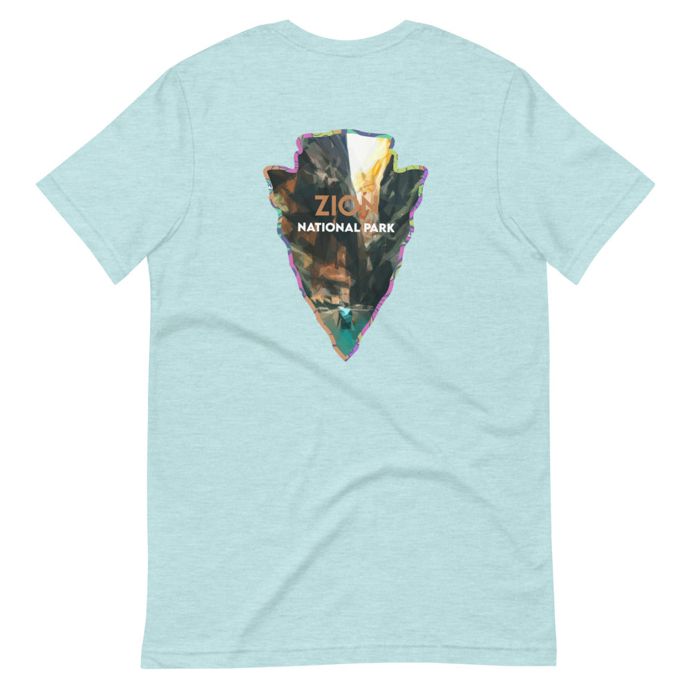 Zion National Park Men's Shirt - Established Line