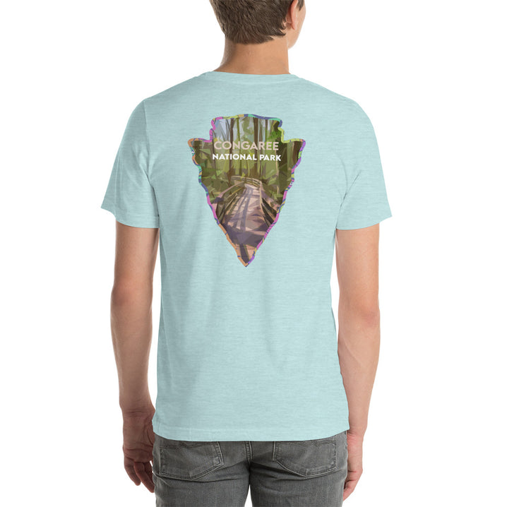 Congaree National Park Men's Shirt - Established Line