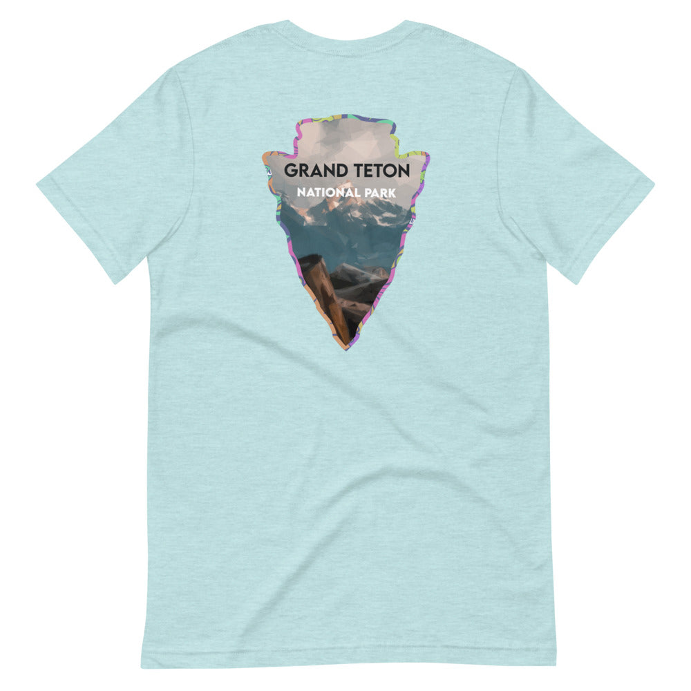 Grand Teton National Park Men's Shirt - Established Line