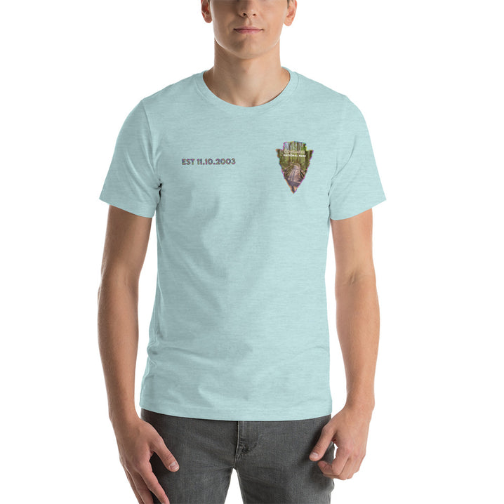 Congaree National Park Men's Shirt - Established Line