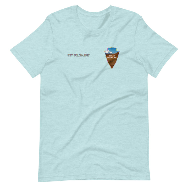 Denali National Park Men's Shirt - Established Line