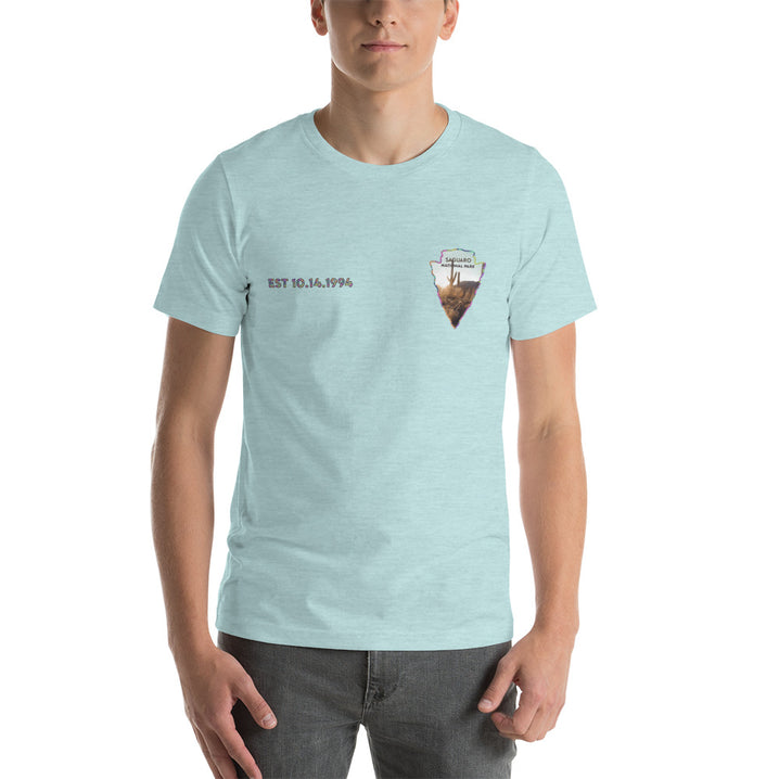 Saguaro National Park Men's Shirt - Established Line