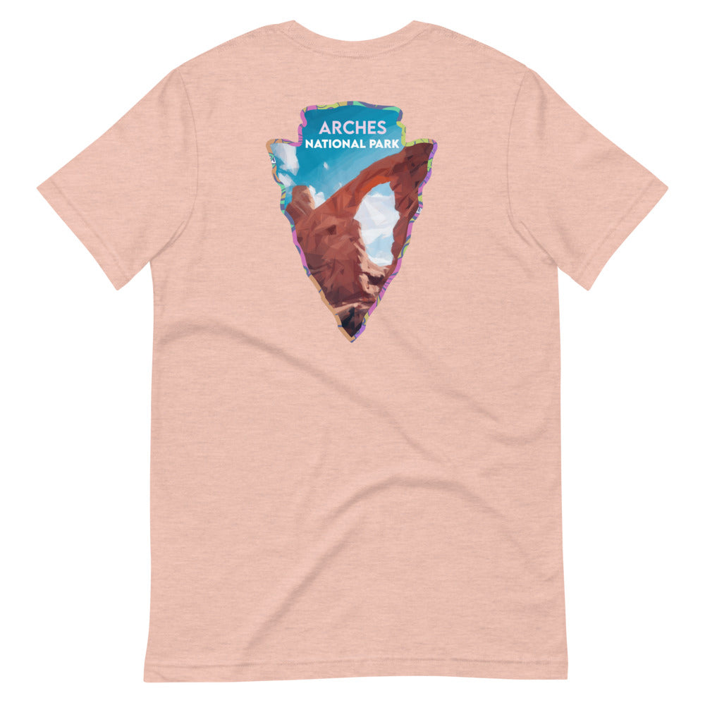 Arches National Park Men's Shirt - Established Line
