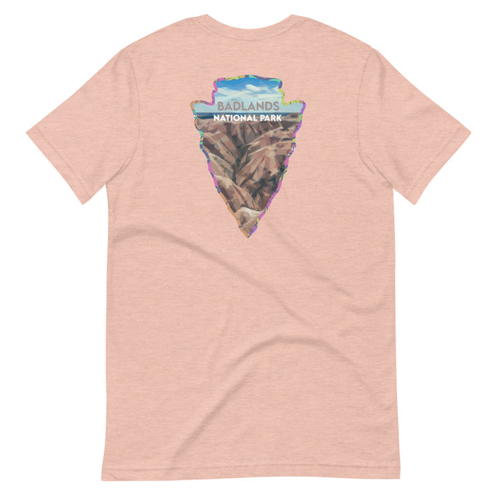 Badlands National Park Men's Shirt - Established Line