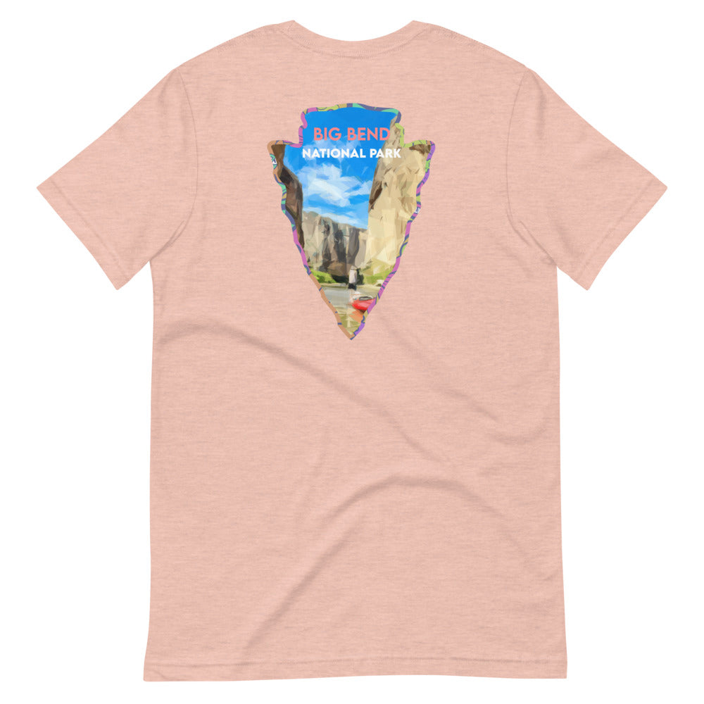 Big Bend National Park Men's Shirt - Established Line