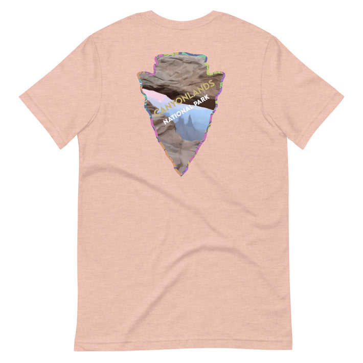 Canyonlands National Park Men's Shirt - Established Line