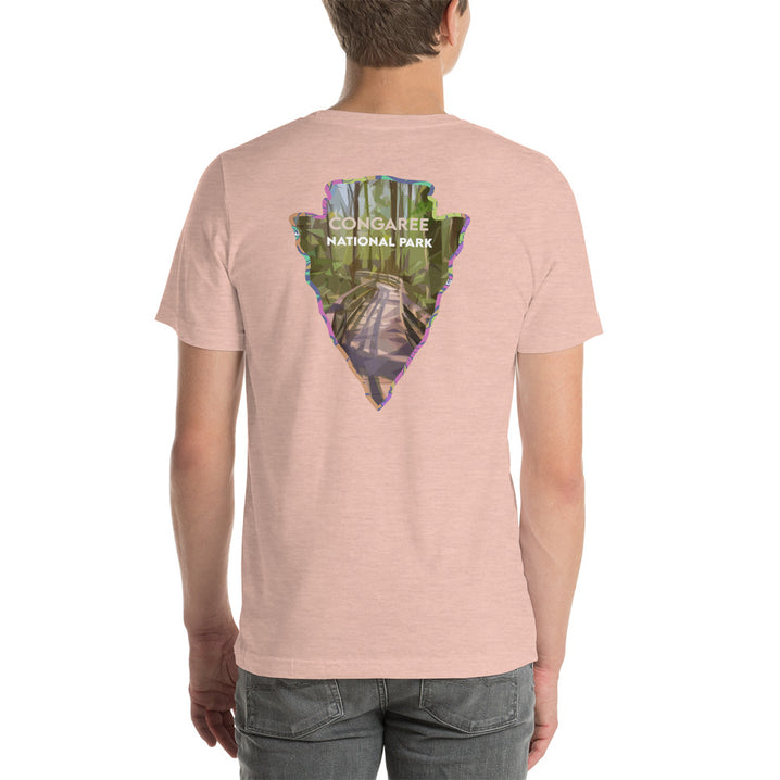 Congaree National Park Men's Shirt - Established Line