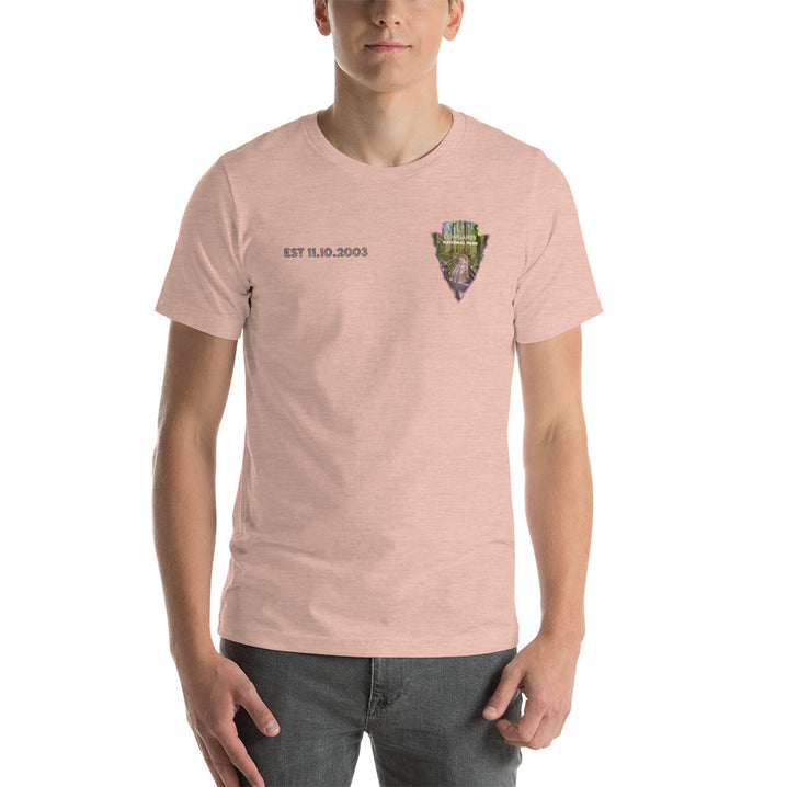 Congaree National Park Men's Shirt - Established Line