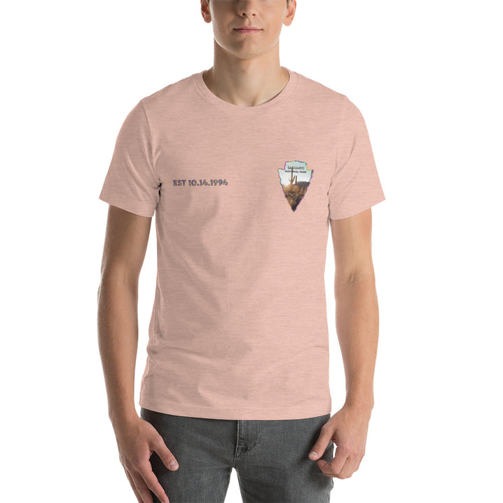 Saguaro National Park Men's Shirt - Established Line
