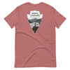 North Cascades National Park Men's Shirt - Established Line