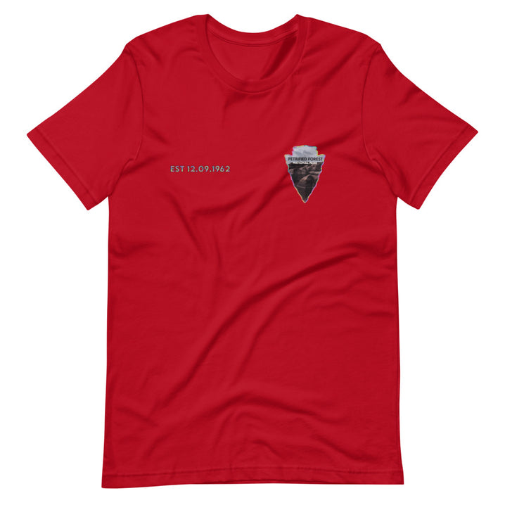 Petrified Forest National Park Men's Shirt - Established Line