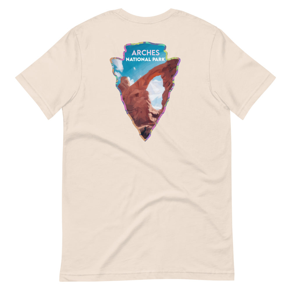 Arches National Park Men's Shirt - Established Line