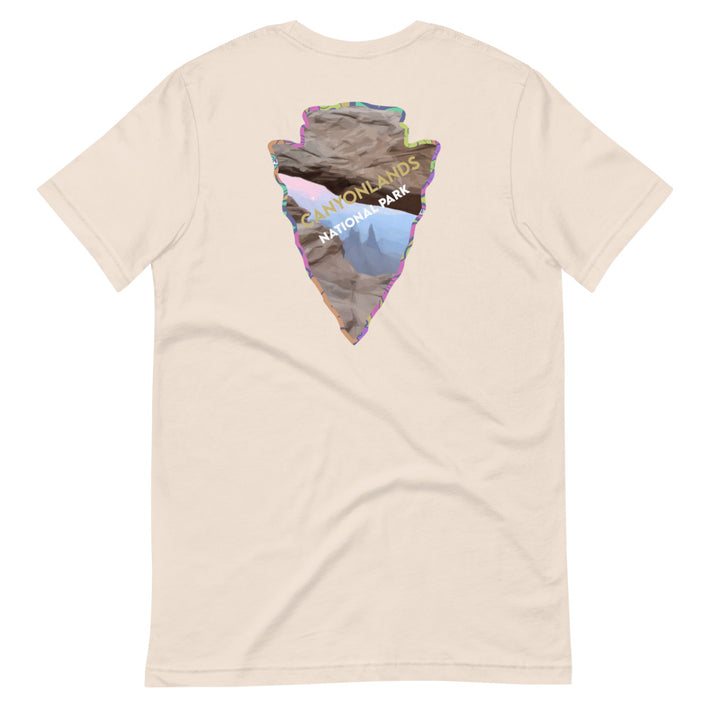 Canyonlands National Park Men's Shirt - Established Line