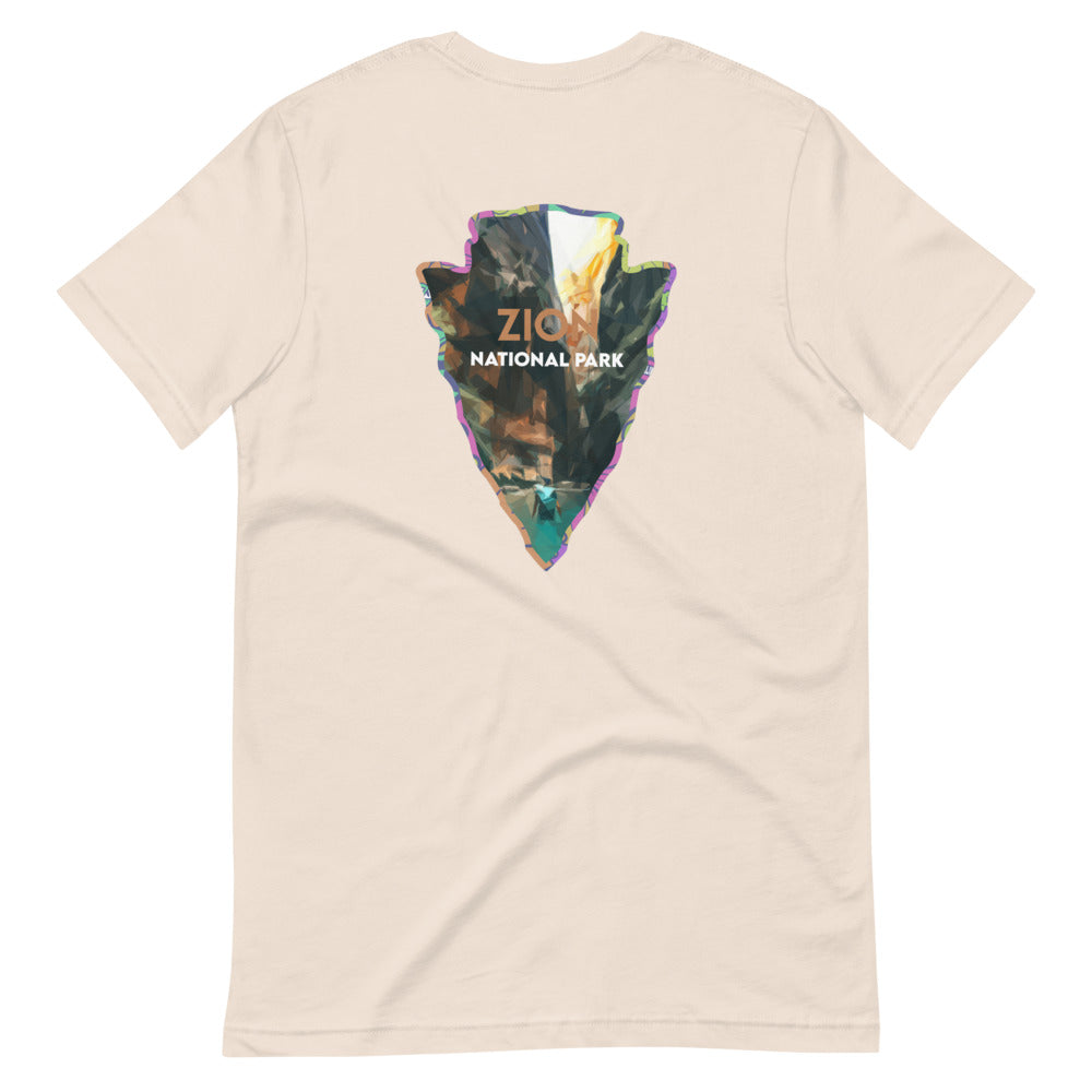 Zion National Park Men's Shirt - Established Line
